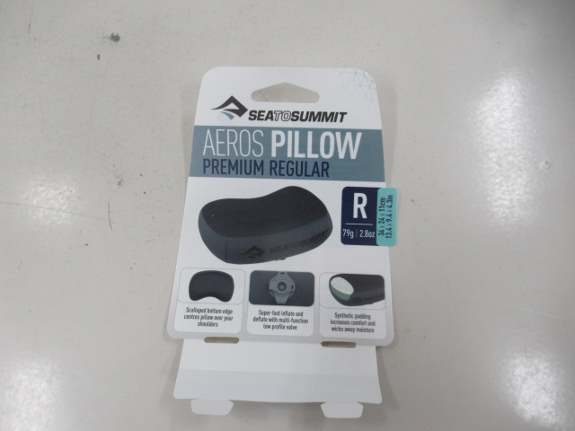 SEA TO SUMMIT（シートゥーサミット）  エアロプレミアムピロー