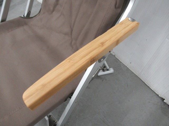 Snow Peak（スノーピーク）  ローチェア30 ブラウン (1)