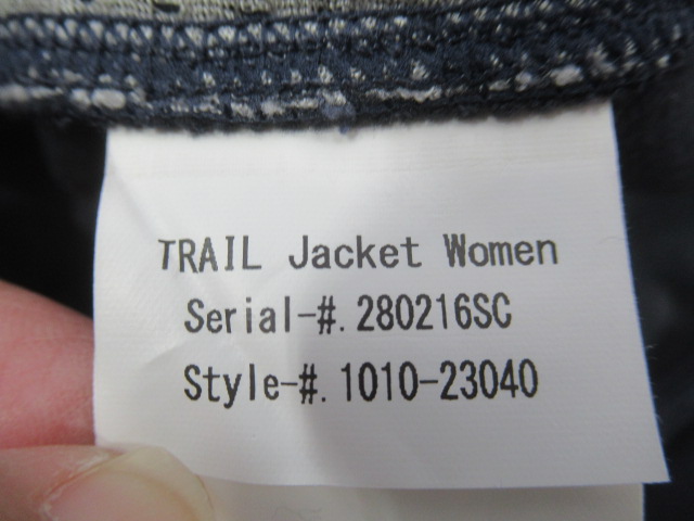 MAMMUT(マムート) TRAIL Jacket レディース