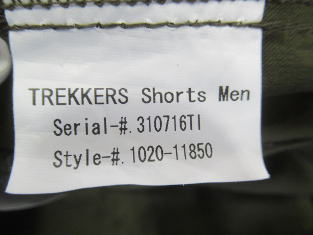 MAMMUT(マムート) トレッカーズ ショーツ メンズ