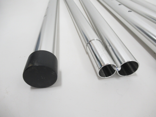 ogawa(小川・キャンパルジャパン) ALラチェットポール250cm 2本セット