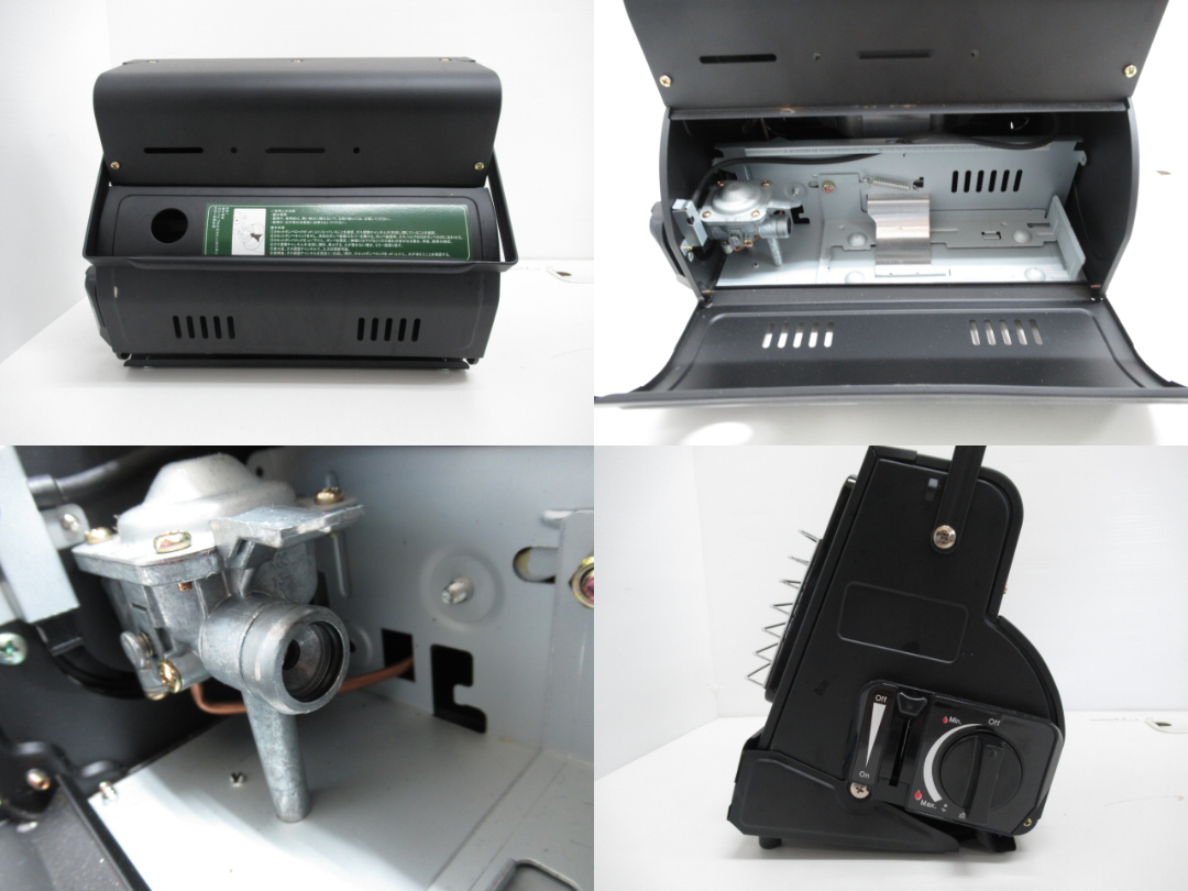 California Patio（カルフォルニアパティオ）  カセットガスヒーター