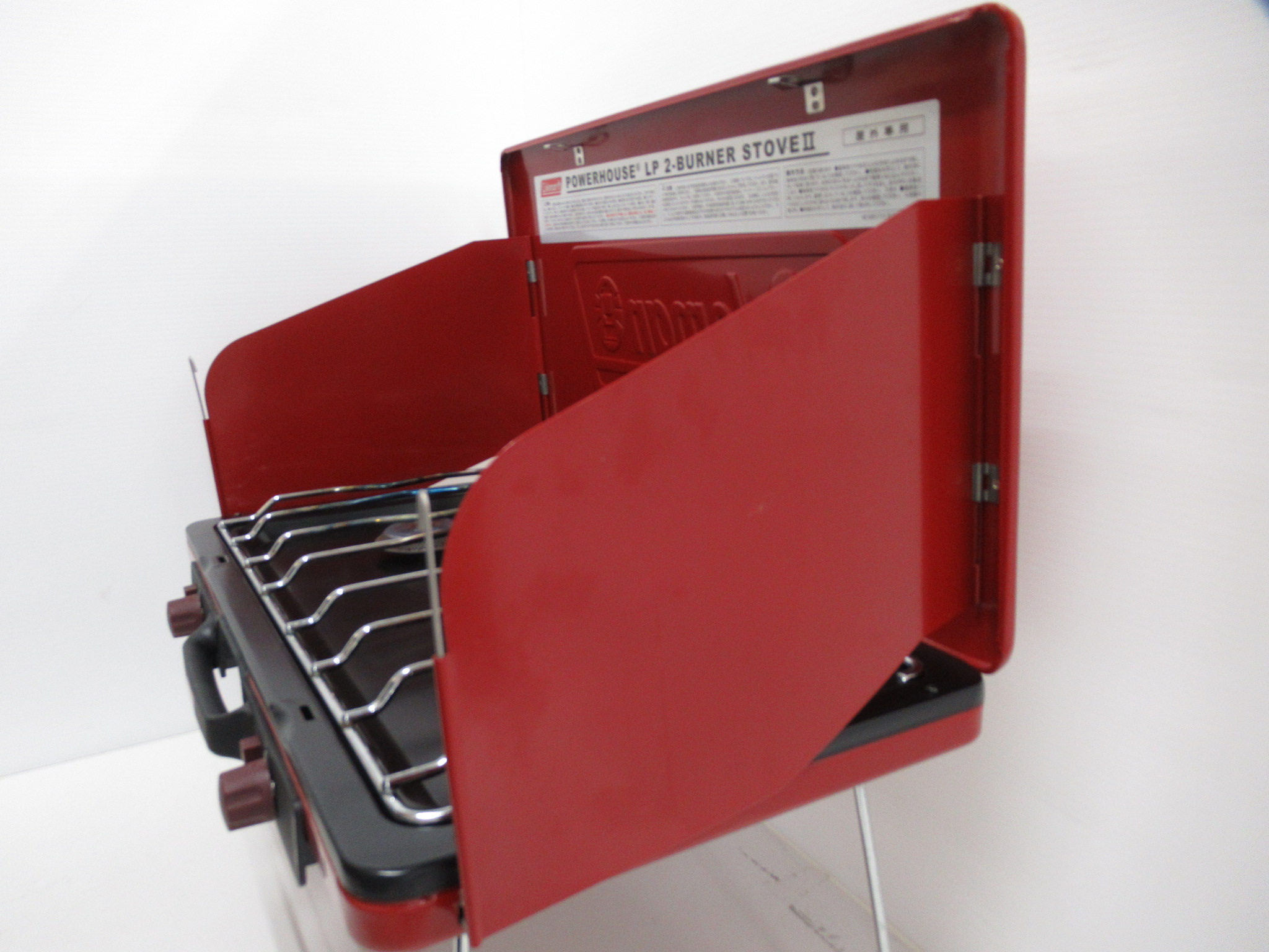 Coleman(コールマン) パワーハウスLP ツーバーナーストーブ2 レッド