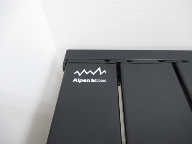 その他ブランド  アルペンアウトドアーズ アルミユニットテーブル88