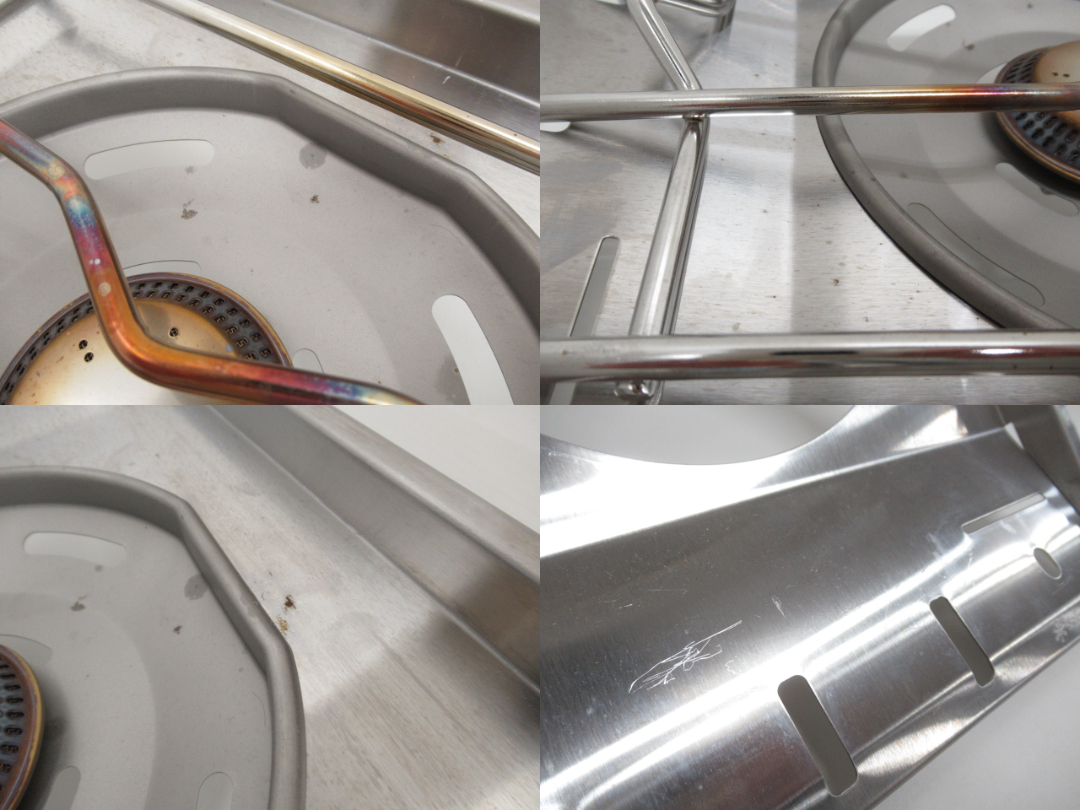 Snow Peak(スノーピーク) フラットバーナー