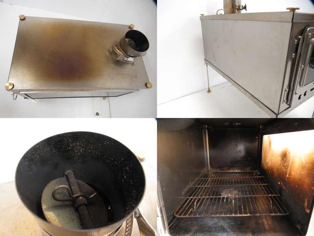 Soomloom（スームルーム）  チタン薪ストーブ Wintour UL セット