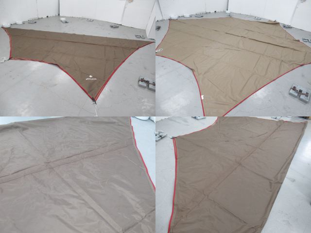 Snow Peak（スノーピーク）  HDタープ シールド ヘキサL・ポールセット