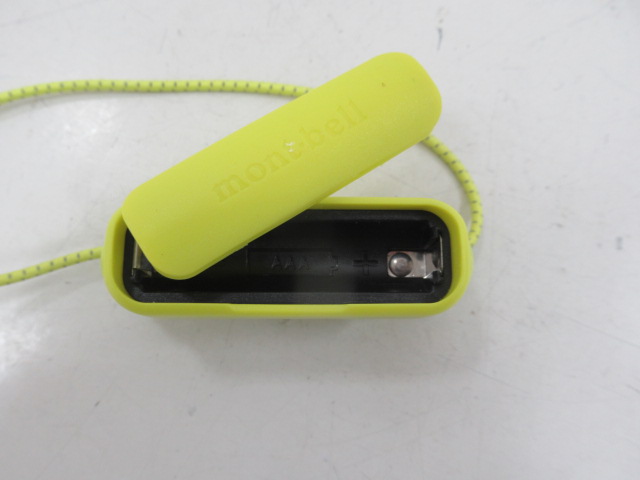 mont-bell（モンベル）  コンパクトマルチランプ 4点セット