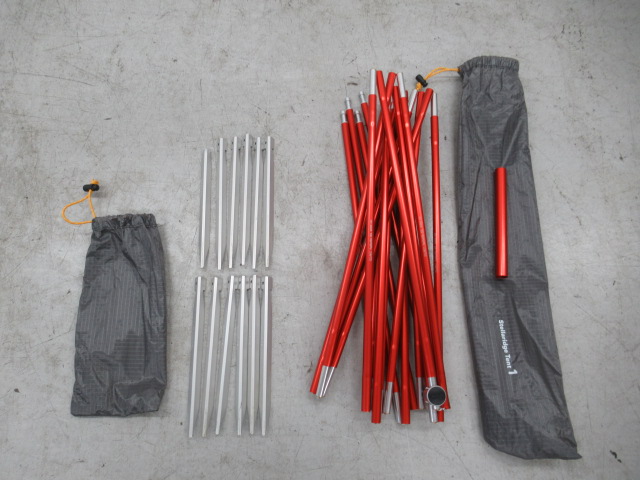 mont-bell（モンベル）  ステラリッジ テント1+オプション