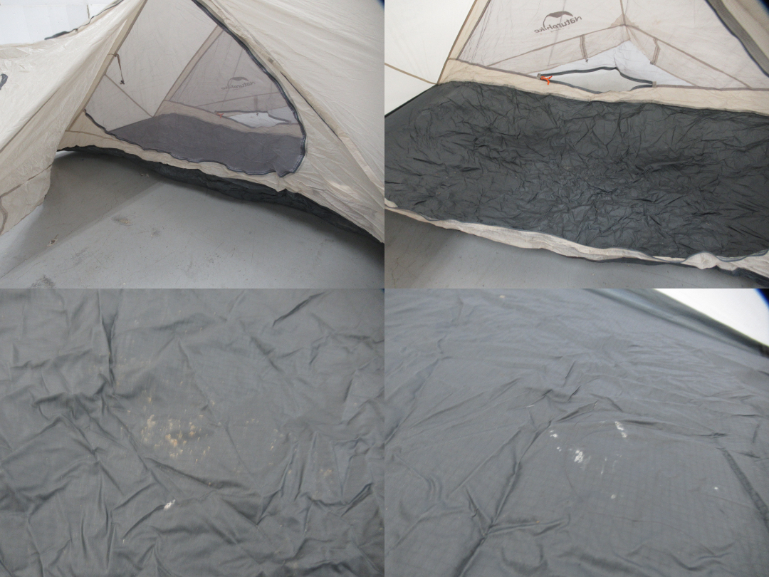 NatureHike（ネイチャーハイク）  Vik1 スカート付き