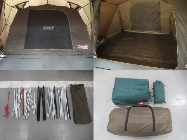 Coleman(コールマン) アテナ タフスクリーン2ルームハウス セット