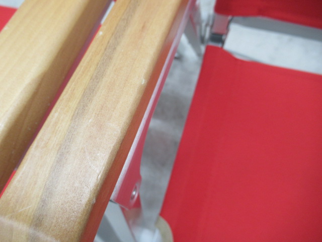 Coleman(コールマン) コンパクトフォールディングチェア レッド 2脚セット