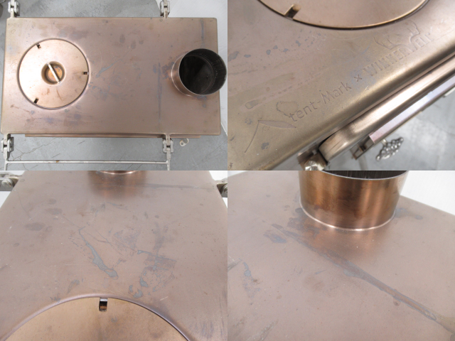 tent-Mark DESIGNS（テンマクデザイン）  ウッドストーブL セット