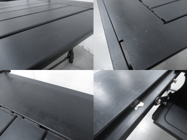 その他ブランド アルペン アルミユニットテーブル110