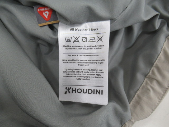 Houdini（フーディニ）  All Weather T-Neck