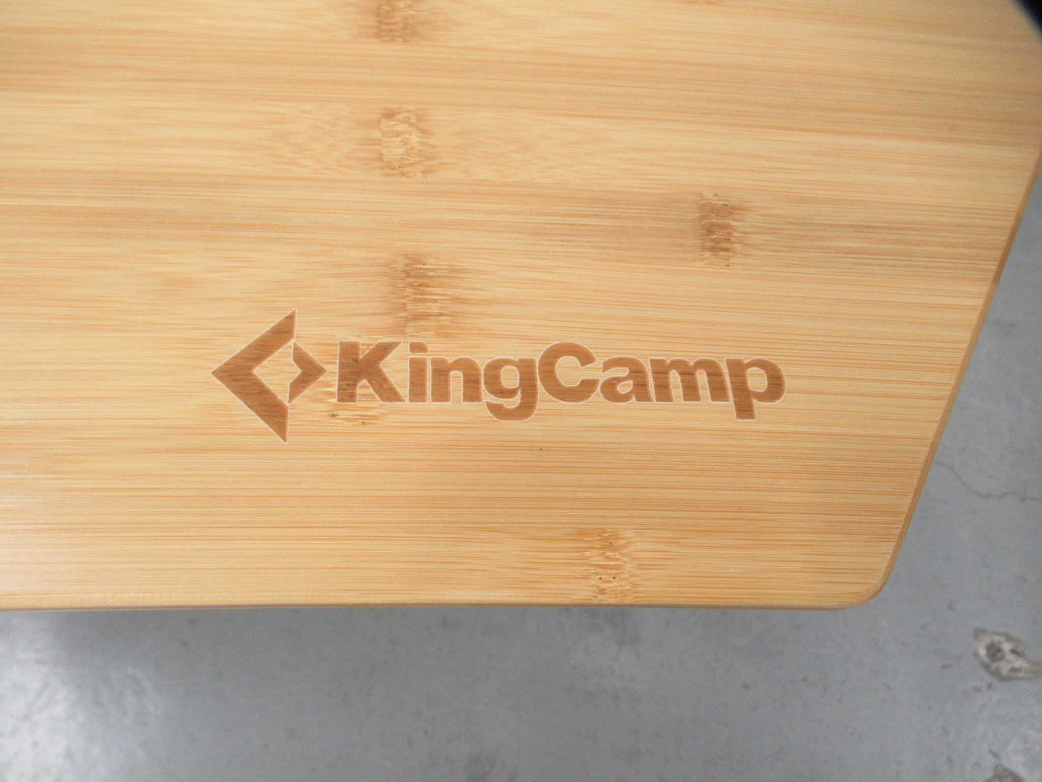 その他ブランド KingCamp バンブーヘキサテーブル