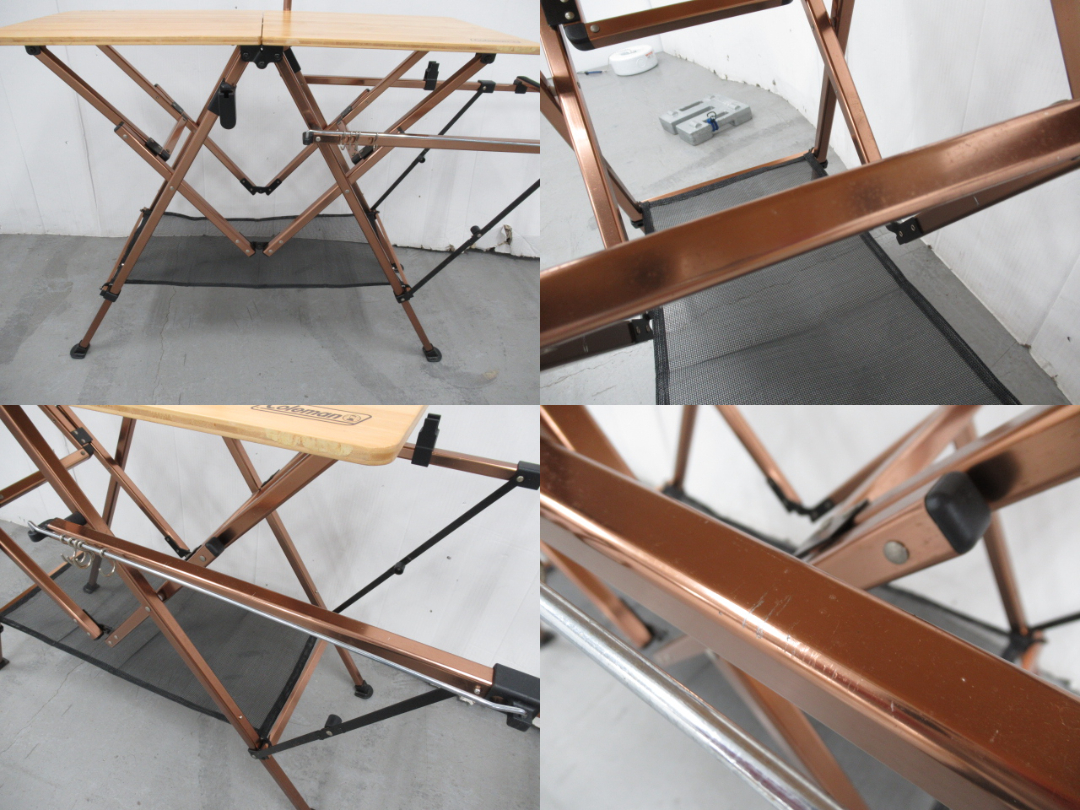 Coleman（コールマン）  コンフォートマスター ワンタッチキッチンテーブル