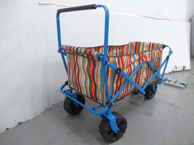 LOGOS（ロゴス）  丸洗いストライプキャリートラック-AG