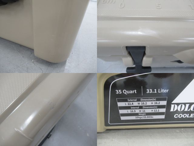 その他ブランド  DOLCE SPORT クーラーボックス 35QT