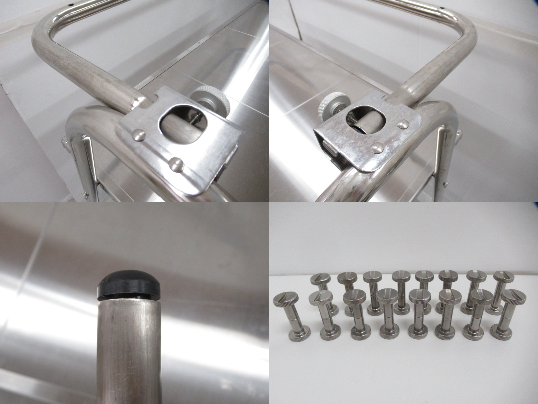 Snow Peak（スノーピーク）  ステンレスキッチンテーブル セット