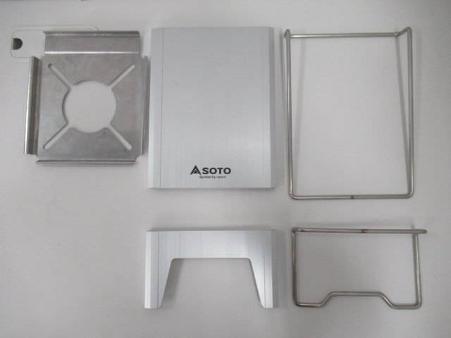 SOTO（ソト・新富士バーナー）  ミニマルワークトップ セット