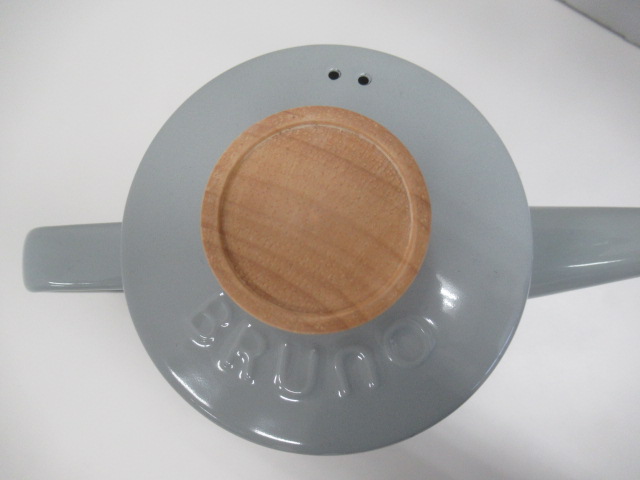 その他ブランド  BRUNO ブルーノ ホーローケトル1.6L