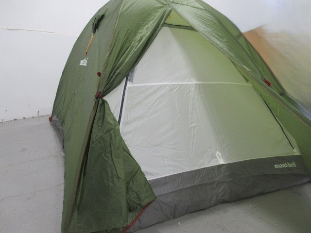 mont-bell（モンベル）  ステラリッジ テント2 セット