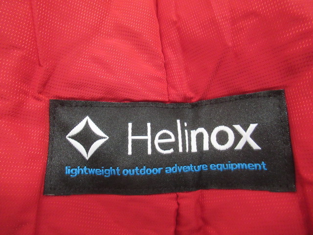 Helinox（ヘリノックス）  ダウンシートウォーマー