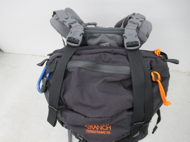 MYSTERY RANCH（ミステリーランチ）  テラフレーム 3-ジップ50