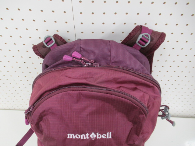 mont-bell（モンベル）  ガレナパック 30 レディース