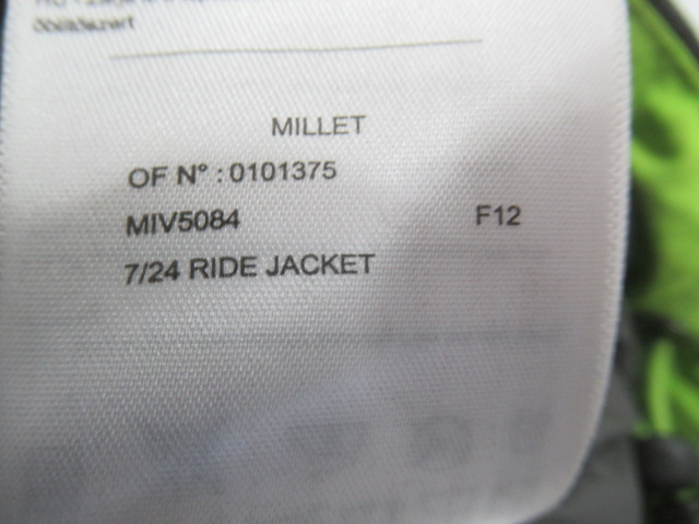 Millet(ミレー) 7/24 ストレッチジャケット メンズ