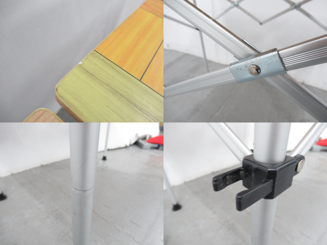 Coleman(コールマン) ナチュラルモザイクロールテーブル 90