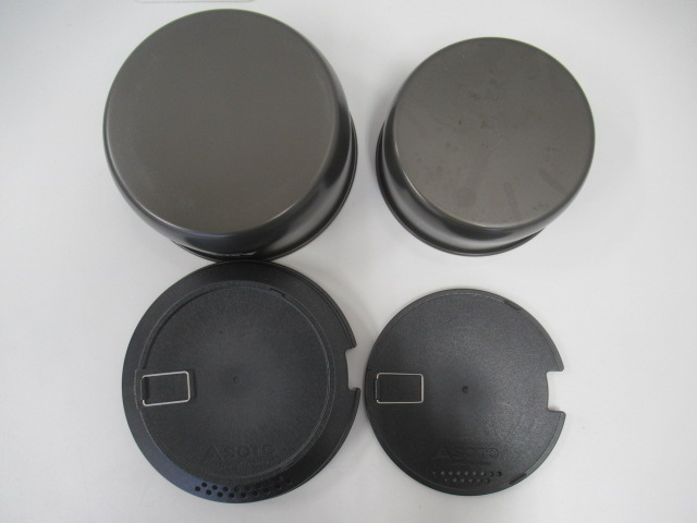 SOTO（ソト・新富士バーナー）  ナビゲータークックシステム(旧モデル)