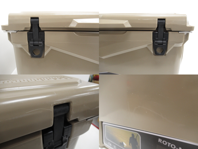 その他ブランド  アイスランドクーラー45QT タンカラー