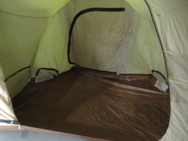 DOD(ディーオーディー) カマボコテント3M カーキ