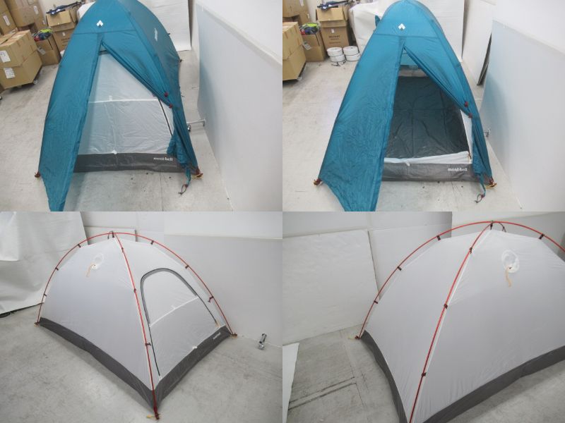 mont-bell（モンベル）  ステラリッジ テント2+オプション