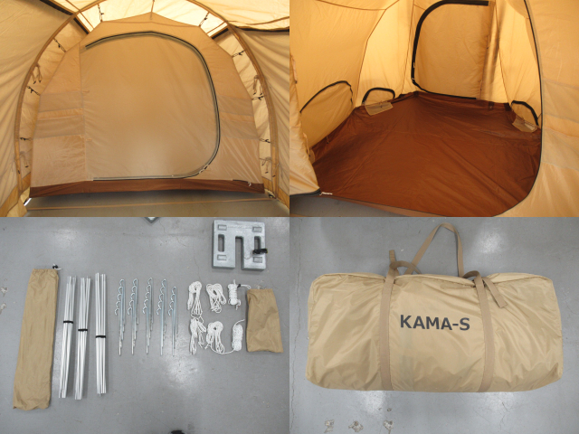 DOD（ディーオーディー）  カマボコテント3S タン