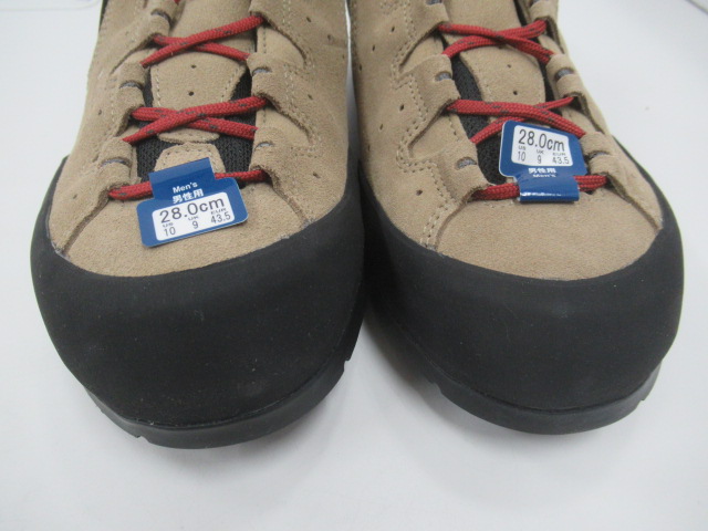 mont-bell（モンベル）  クラッグホッパー レザー メンズ