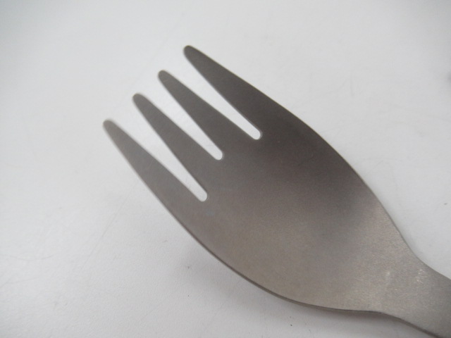 Snow Peak（スノーピーク）  チタン先細箸・スクー セット