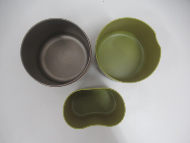 PaaGo WORKS（パーゴワークス）  トレイルポットS900・トレイルカップ300 セット