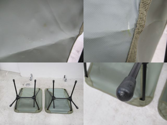 BUNDOK(バンドック) ポータブルチェア 2脚セット