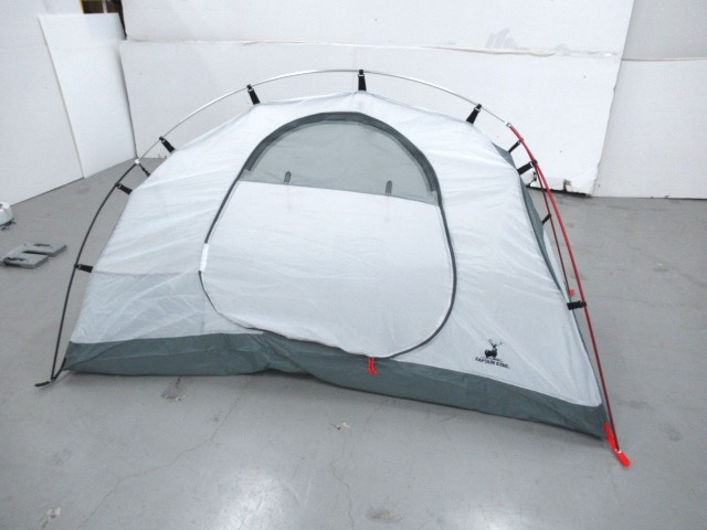 CAPTAIN STAG（キャプテンスタッグ）  トレッカー ソロテントUV(グリーン)