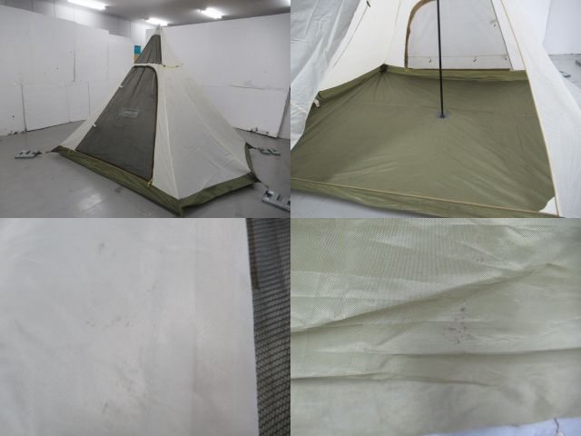 Coleman（コールマン）  エクスカーションティピー2 / 325 マットセット