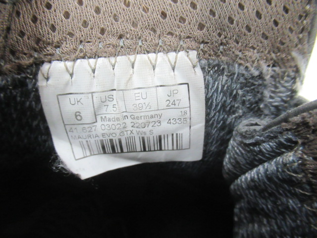 LOWA(ローバー) マウリア EVO GT Ws S