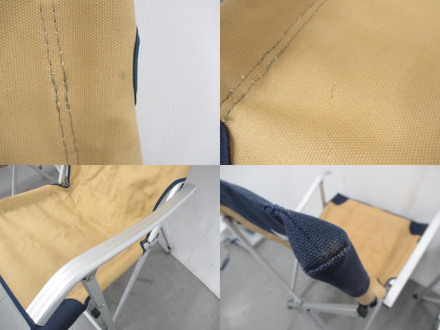 ADIRONDACK（アディロンダック）  キャンパーズチェア 2脚セット