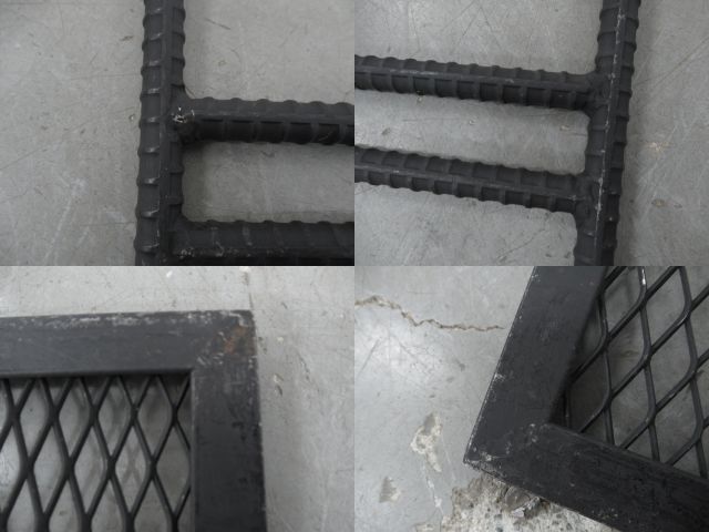 その他ブランド 焚き火台・Mサイズ エキスパンドメタル網/ロストル セット