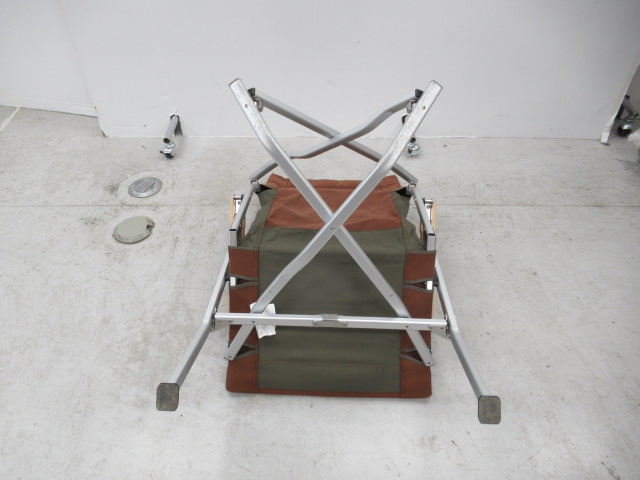 Snow Peak（スノーピーク）  ローチェア30 ブラウン