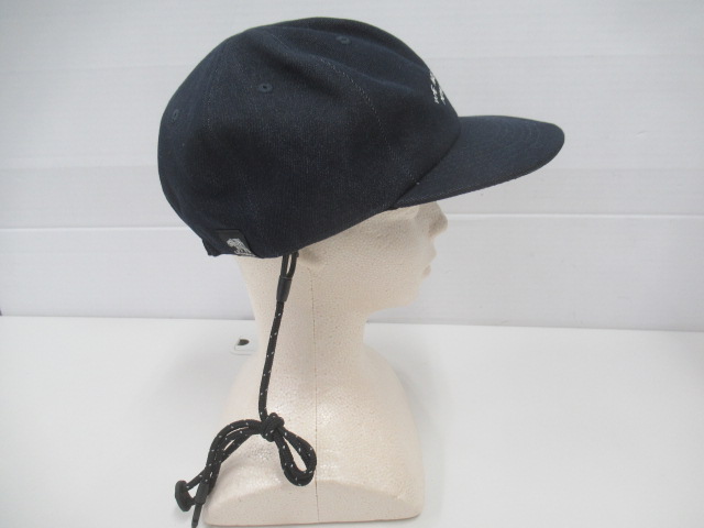 その他ブランド  DRYCOTTONY 6-Panel Denim Cap