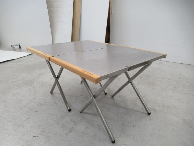 UNIFLAME（ユニフレーム）  焚き火テーブル 2点 収納ケースセット