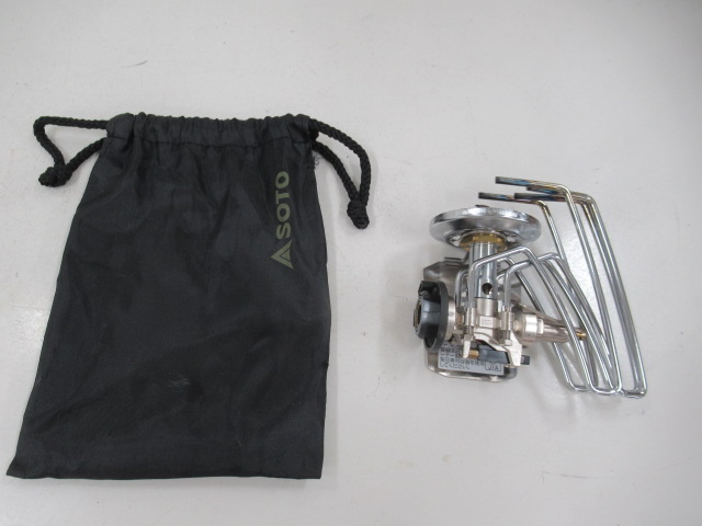 SOTO(ソト・新富士バーナー) レギュレーターストーブ ST-310